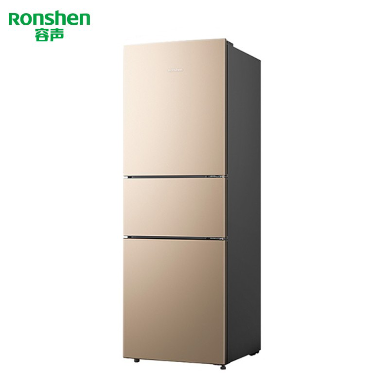 容声(Ronshen)冰箱251升三门冰箱风冷无霜 电冰箱