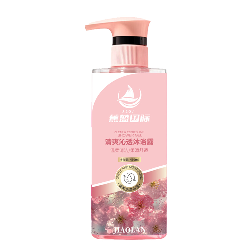 蕉蓝国际 460mlS 沐浴露(计价单位:瓶)高清大图