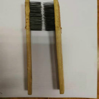 竹柄钢丝刷 200把/箱