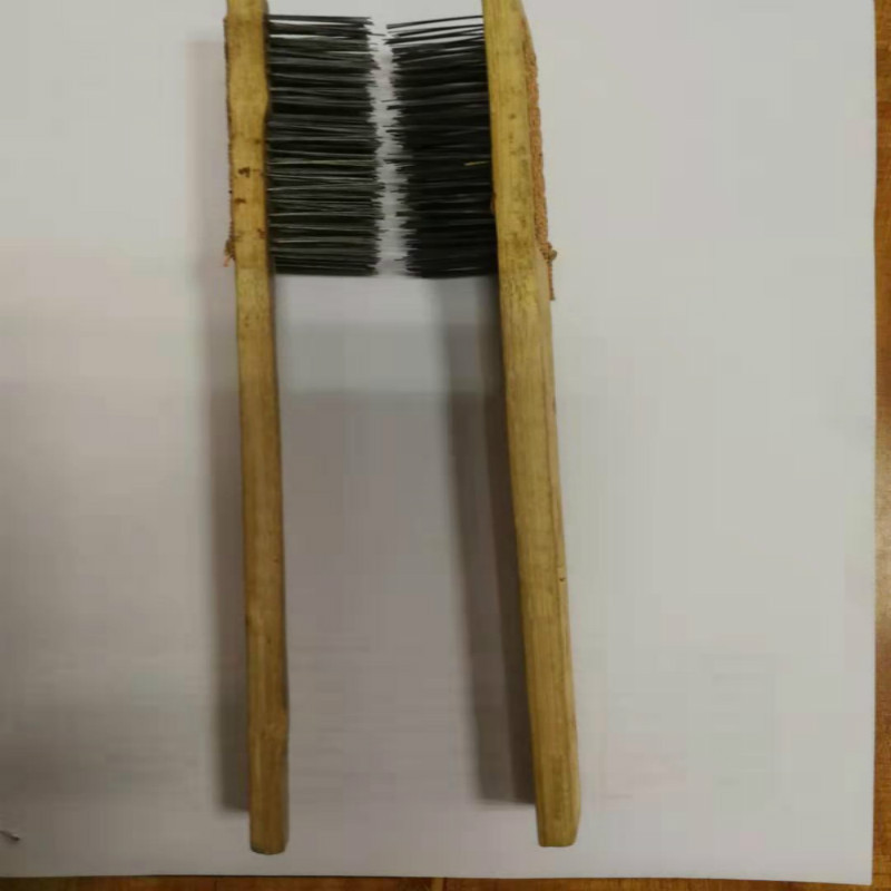 竹柄钢丝刷 200把/箱