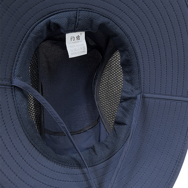 约盾 遮阳圆边防晒工作帽 TM991/顶高清大图