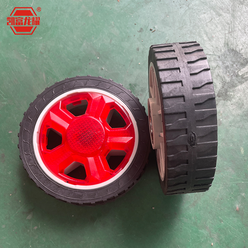 凯富龙耀伸缩门小轮子 KF-L01 个高清大图