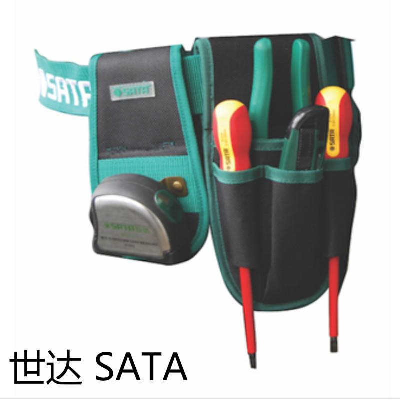 世达 SATA 95212 6袋式组合工具腰包 1件