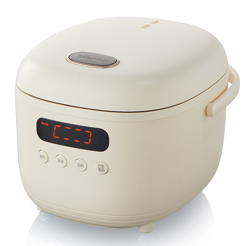 小熊(bear) 电饭煲 家用多功能不沾铝合金内胆 容量2L电压220V功率350W DFB-B20N2 米白色 / 台