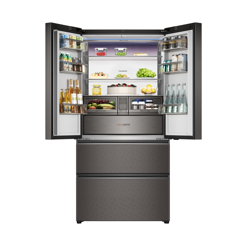 卡萨帝(Casarte)633升多门零嵌冰箱 MSA氮氧智控保鲜 BCD-633WLCFDANZCU1高清大图