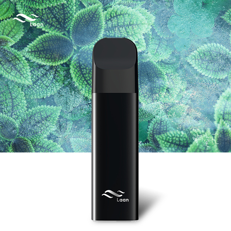 山岚laanmix一次性电子烟电子烟套装迷你便携小烟超感薄荷口味