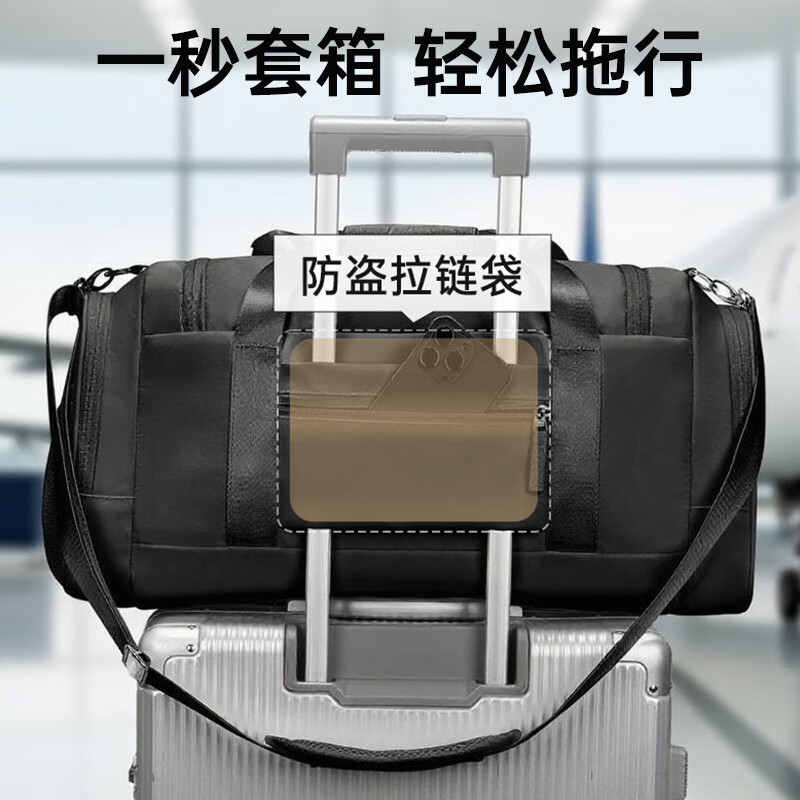 VICTORIATOURIST短途旅行包手提包手提袋健身包V7058高清大图