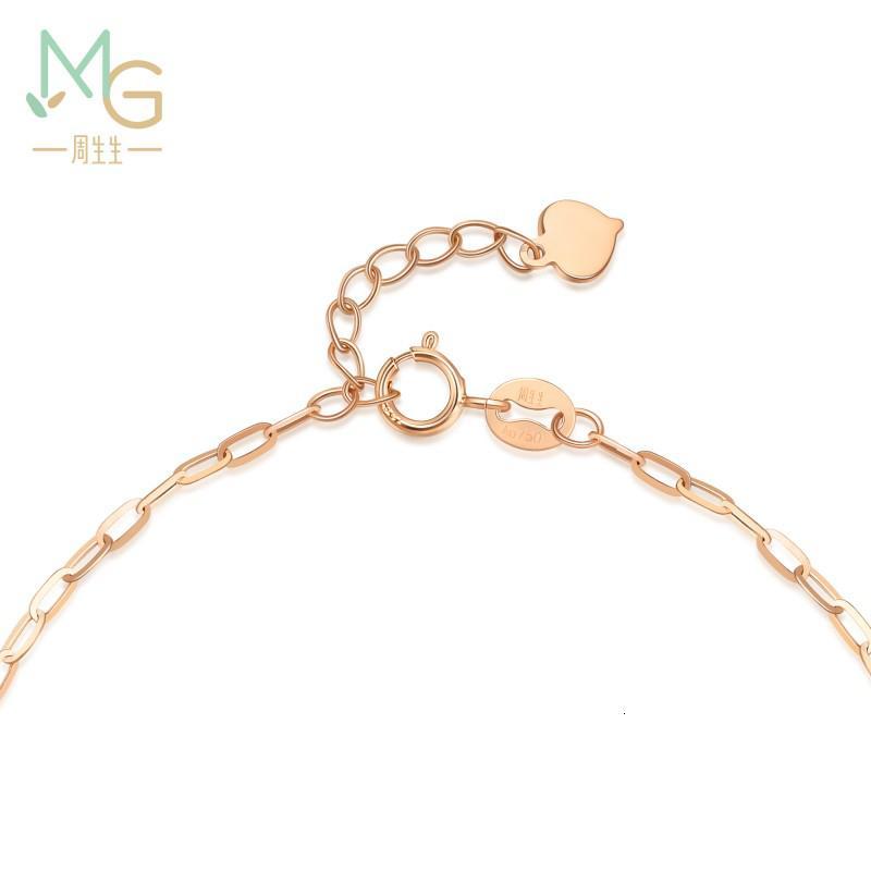 周生生chowsangsang18k红色黄金薄荷系列独角兽手链92256b定价