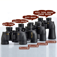 尼康 NIKON ACULON系列 A211 阅野 7X35 双筒望远镜 大口径