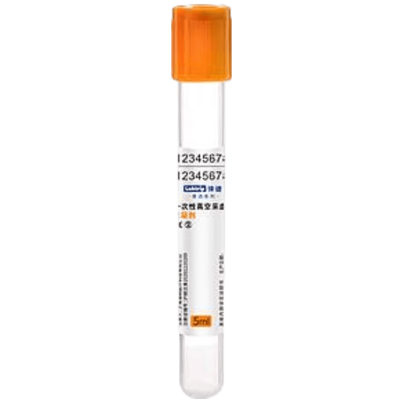 徕谱 Labtrip 一次性真空采血取样管 促凝剂 橙色 塑料 5ml(1200支/箱)高清大图