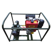 烽火陆勤 移动式发动机泵 DN80发动机滑片泵 80FD-40/25