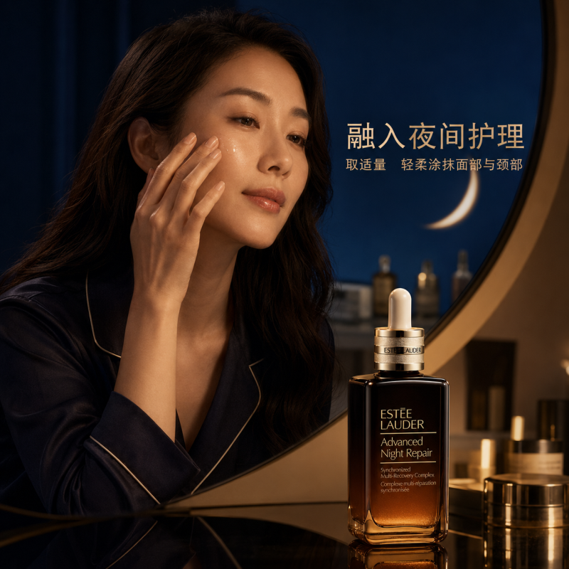 雅诗 王炸四件套(原生液200ml +第七代小棕瓶精华100ml +多效智妍面霜75ml +特润抗蓝光眼霜15ml)高清大图