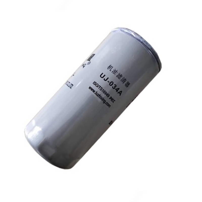 J.SU VG61000070005 UJ-034A 豪沃ZZ1167/266机滤 机油滤清器滤芯W962高清大图