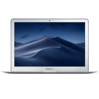 Apple MacBook Air 13.3英寸 2017款 轻薄款普屏 苹果笔记本电脑i5 8G 128GB MQD32 银色