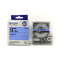 爱普生(EPSON) LK-3LBP 标签机色带 9mm 蓝底黑字 适用LW-K400L/LW-600P/LW-700