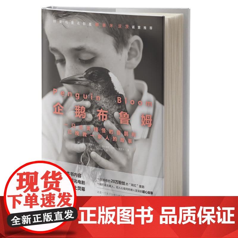 企鹅布鲁姆:一只古灵精怪的喜鹊和它挽救一家人的故事 华中科技大学出版社图片