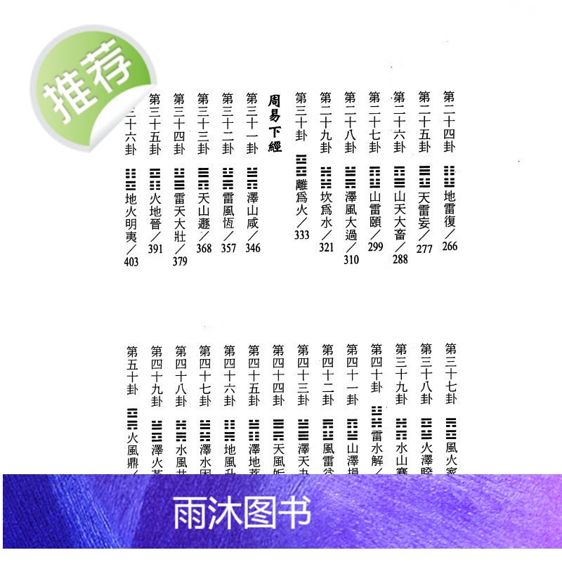 冯斌-易经自助卜卦 未学易经 自己也能卜卦 754页高清大图