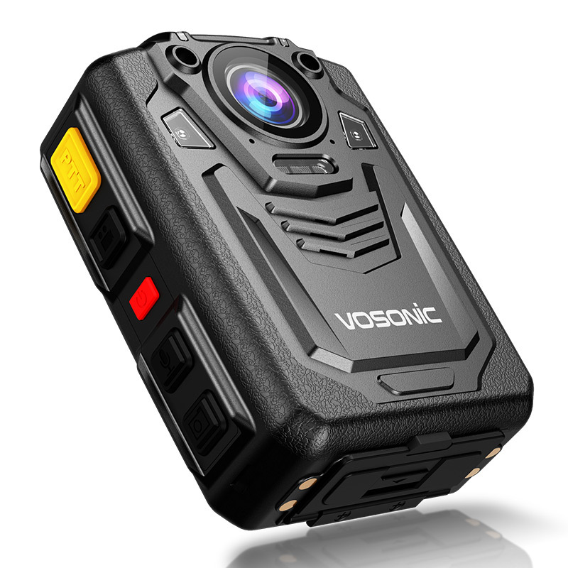 群华（VOSONIC）K8执法记录仪更换电池不中断录像1296pP红外夜视高清便携式录像机 内置128G内存