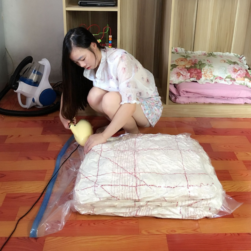 压缩袋电磊电动抽气泵通用吸气机吸尘器800W专业棉被大功率电泵