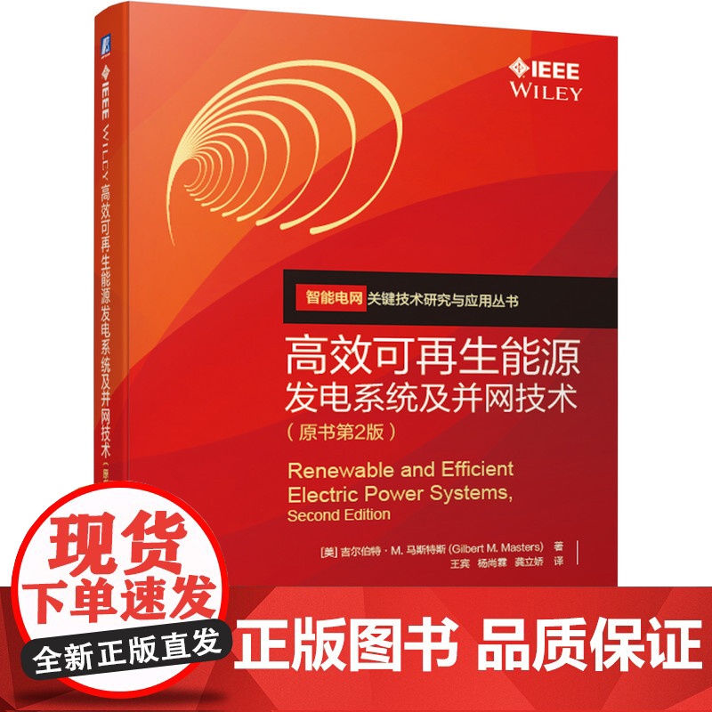 套装 高效可再生能源发电系统并网技术+风光新能源发电先进预测技术+新能源消纳的有效安全域及应用 套装全3册 新能源发高清大图