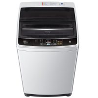 【二手99新】Haier/海尔XQB90-BM21JD直驱变频静音全自动波轮洗衣机9公斤大容量智能模糊控制