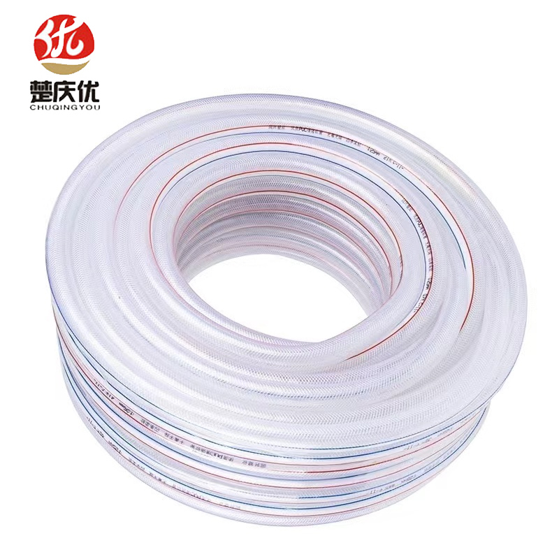 PVC蛇皮管蛇皮水管PVC软管PVC水管PVC管 1.2寸32mm*3mm 米高清大图