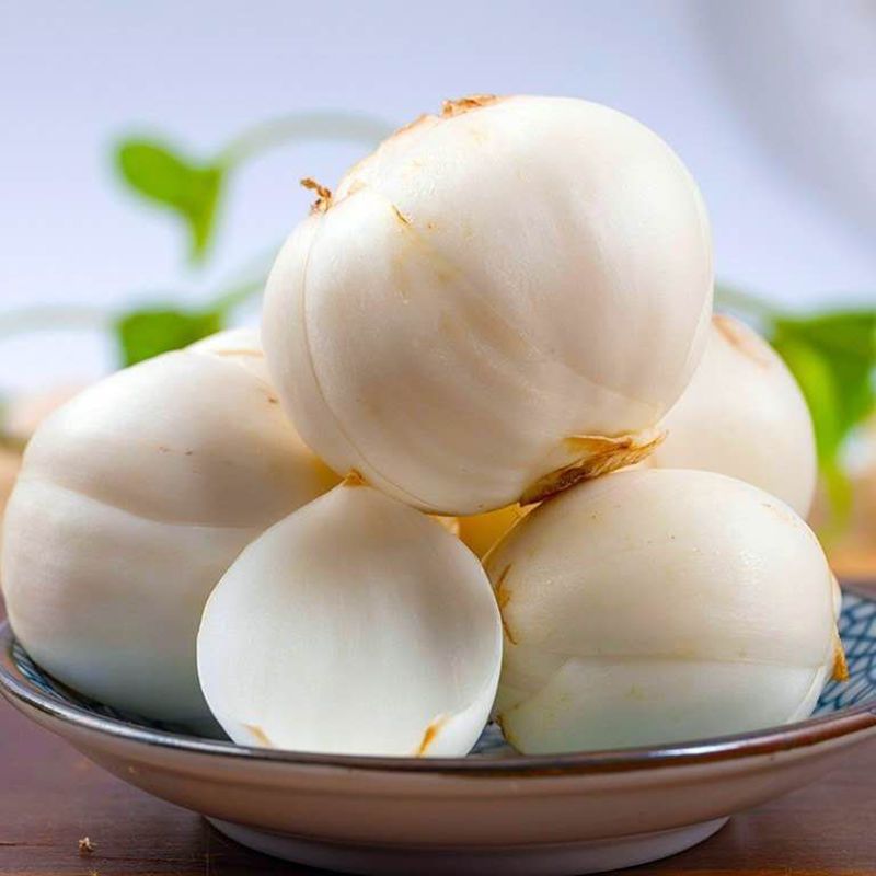 赛卡伊兰州百合新鲜现挖甜糯兰州鲜百合新货非百合干蔬菜批发单包250g