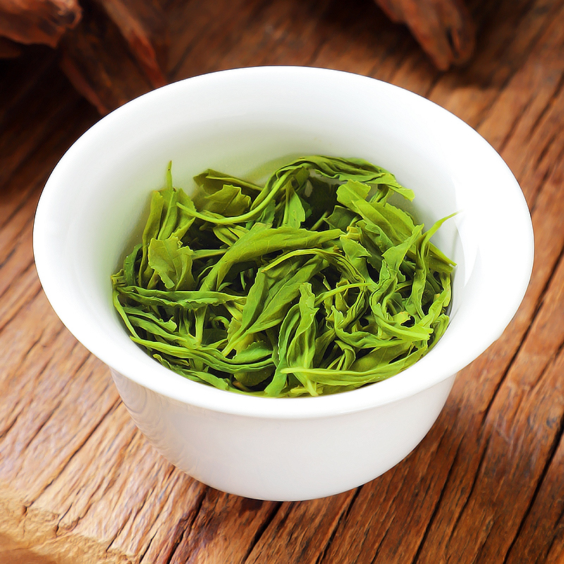 2025新茶日照高山绿茶云雾茶绿茶炒青茶毛尖茶浓香型茶叶散装500g高清大图