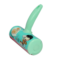净得丽 家居粘尘纸手动吸尘器8816+通用替换纸芯*11卷-16CM组合套装