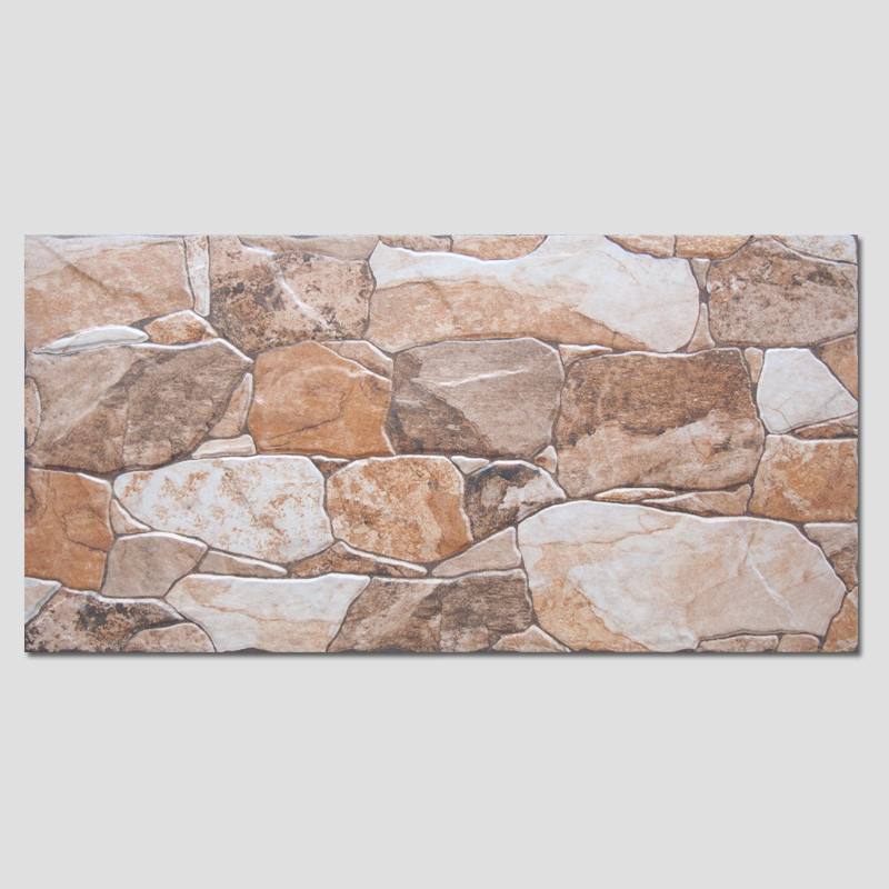 乡村田园别墅文化石外墙砖300x600室外庭院子墙砖美式阳台仿古砖壹德