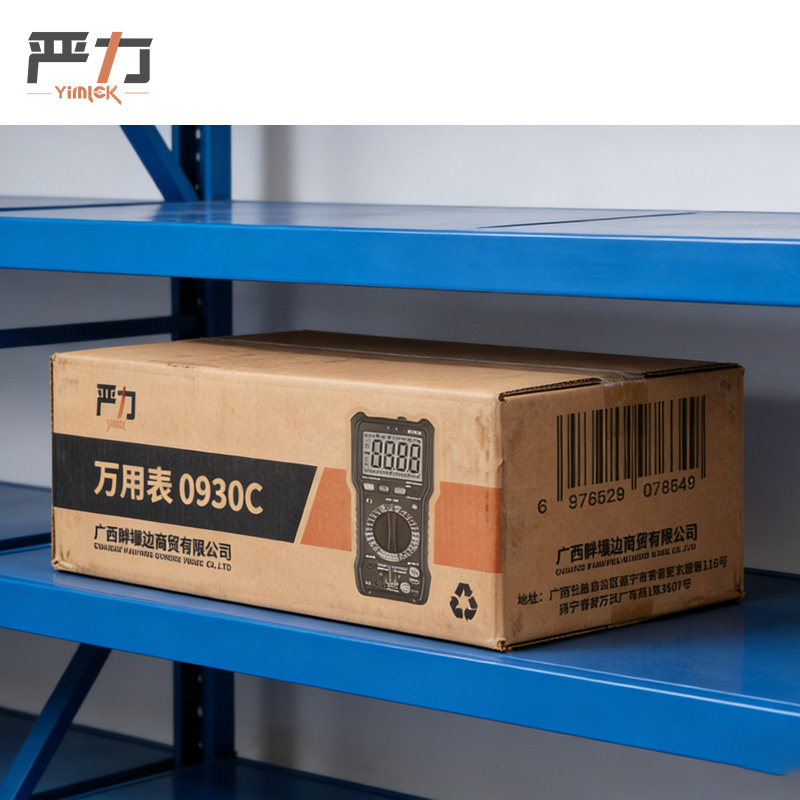 严力YIMLEK 万用表 0930C台高清大图