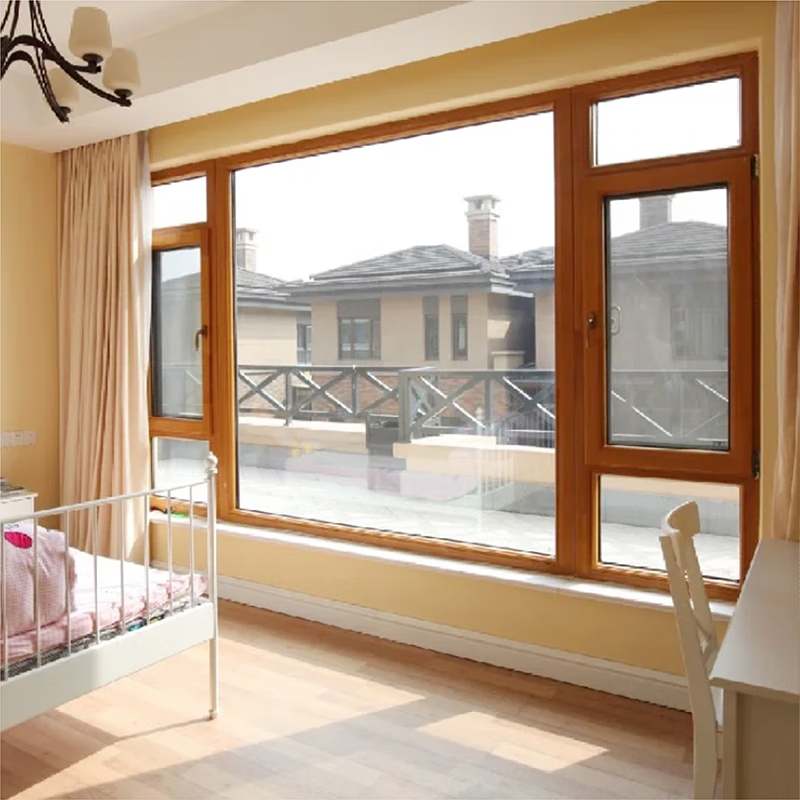 巴蒂格德尔堡美家系列70系统窗合金树脂隔音隔热卧室阳台落地封阳台窗