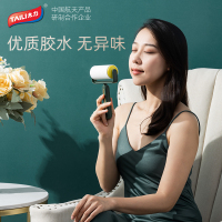 太力粘毛器可撕滚筒毡滚刷神器除毛衣服去黏毛刷衣物卷纸吸沾尘器-墨绿+替换装(4包)