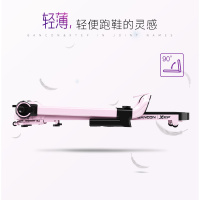 伯康BANCON&特步联合出品321系列女神跑步机 家用款超静音全折叠免安装 运动健身器材