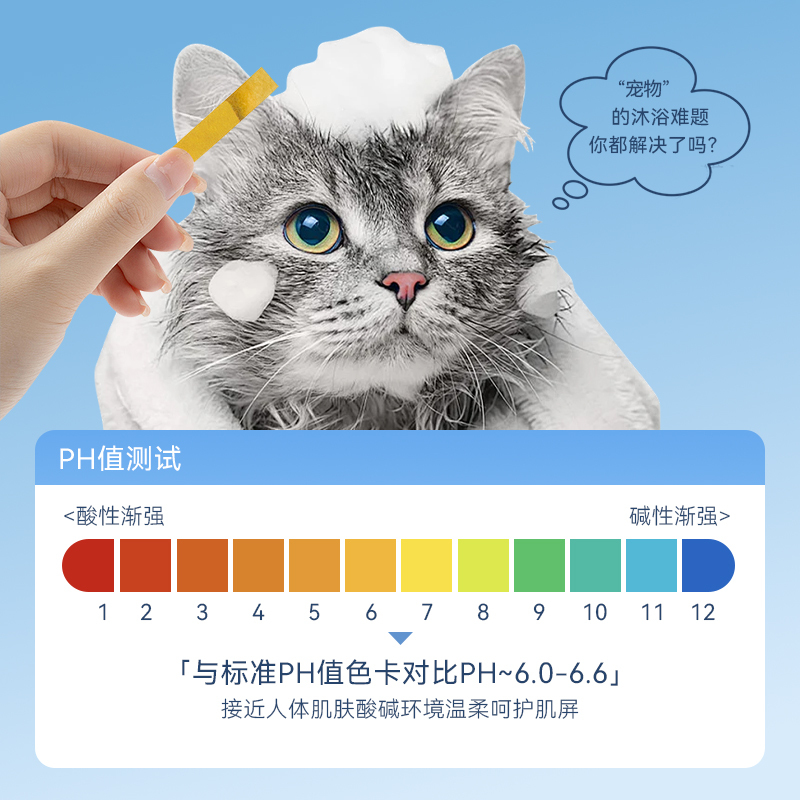 HWKW宠物免洗泡沫狗狗猫咪干洗慕斯沐浴露洗澡持久留香幼犬幼猫高清大图