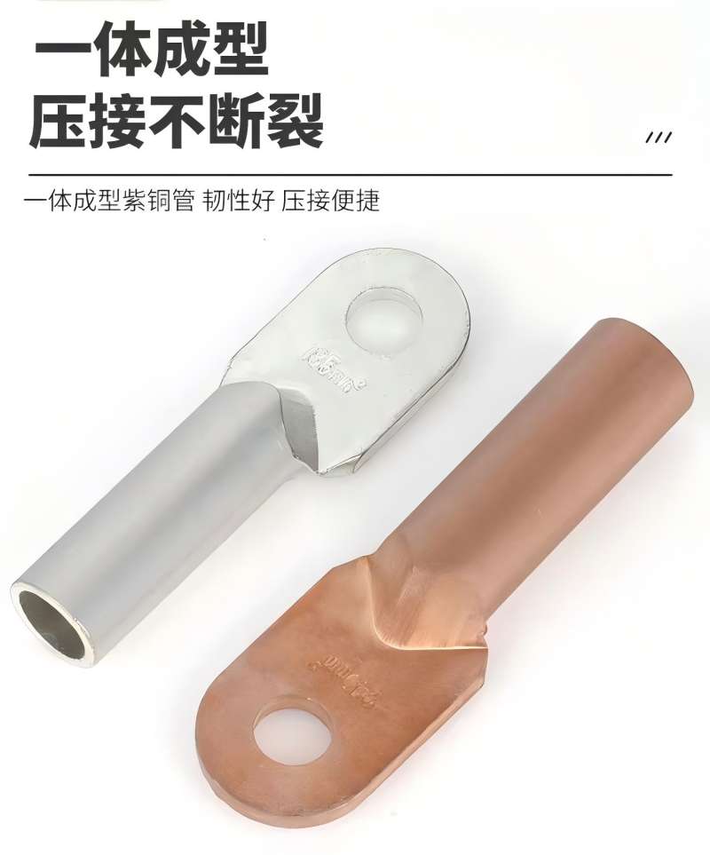 CHFK 紧固配件-铜鼻子DT6mm (单位:个)适用于接线排紧固衔接高清大图