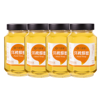 九蜂堂洋槐蜂蜜750g 槐花蜜 纯正自然 源于蜂农自产蜂巢蜜 滋补蜂蜜 非百花蜜 自然成熟无添加