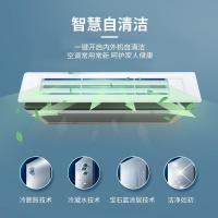 统帅(Leader)海尔出品 小4匹中央空调家用一拖二 节能变频一级能效 智慧自清洁 隐藏式安装 RFC80STSJVA