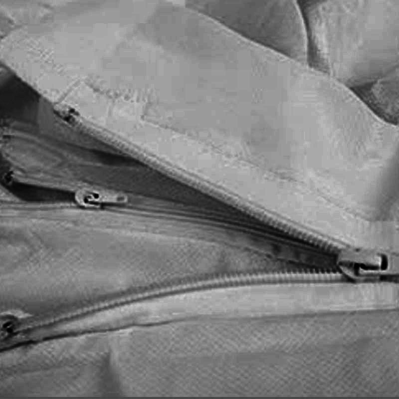 梅思安身体防护10114590-L CPS601 系列防化服 连体式化学防化服(带鞋套,不含防化靴)(5件装)
