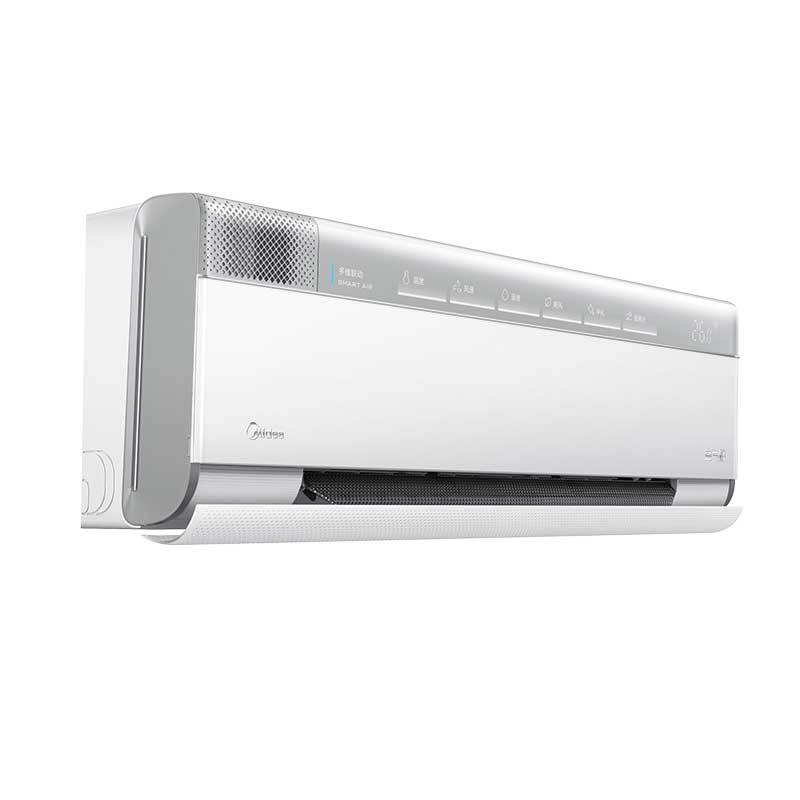 美的空调 KFR-35GW/T3 变频分体挂壁式空调器 极地白 美的