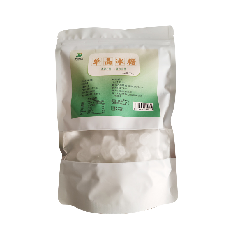 伊佳尚品 单晶冰糖 500g/ 袋高清大图