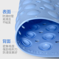 环保淋浴房防滑垫 浴室洗澡脚垫卫生间地垫家用卫浴垫子厕所垫
