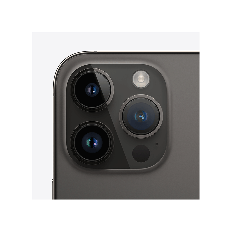 [赠壳膜]Apple iPhone 14 Pro Max 256G 6.7英寸 新款5G手机 移动联通电信 深空黑色 官方授权全新国行正品[官方标配]
