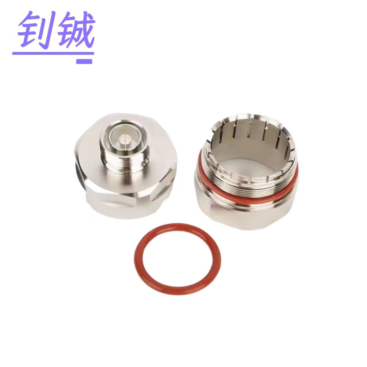 钊铖 馈线接头50-42接头13/8泄露接头高清大图