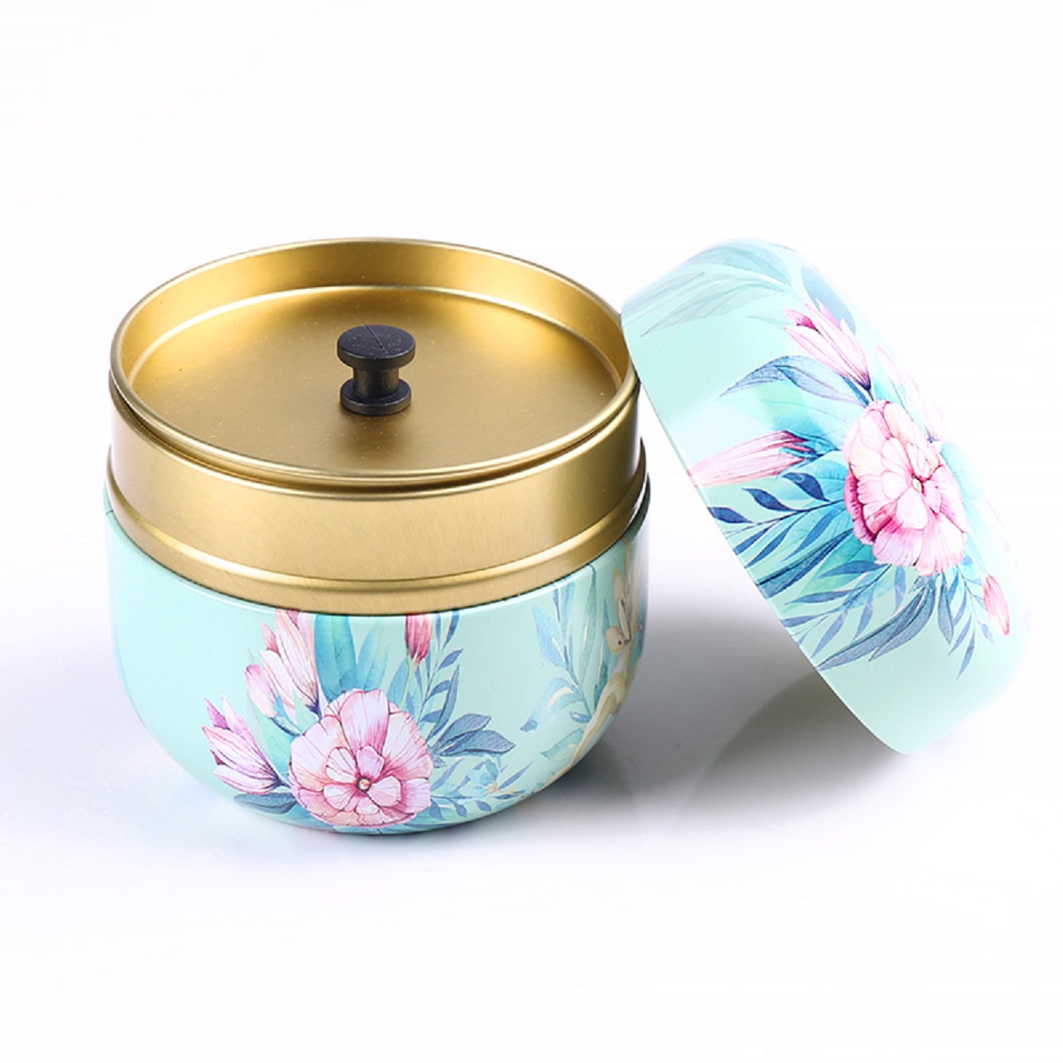 [源御露]新茶浓香型罐装明前绿茶春茶碧螺春散装茶叶50g高清大图