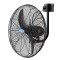 德通(Deton)工业强力风扇220V挂墙式壁挂扇可摇头三档调速工业风扇DF600-TW