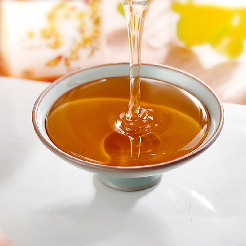 易烽蜂业 有机蜂场荔枝蜂蜜 1Kg