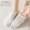 南极人袜子女款船袜夏季薄款纯棉网眼浅口隐形防滑不掉跟女士短袜