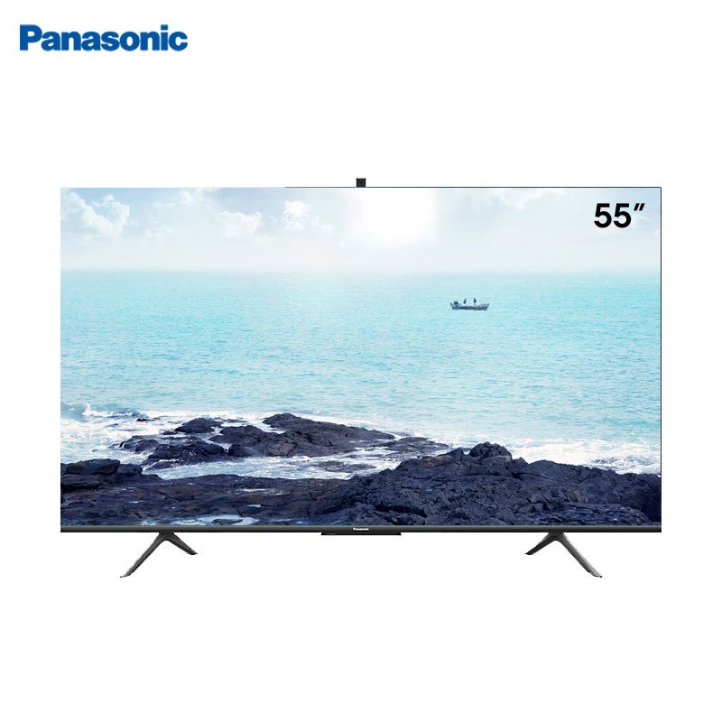 松下/Panasonic TH-55JX760C 55英寸4K全面屏智慧电视近远场语音双频无线投屏