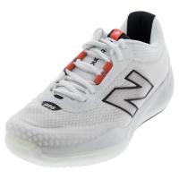 新百伦(New Balance)New Balance男士FuelCell网球鞋透气舒适专业 Black_and_White 40.5